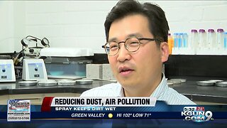 UA researcher develops dust control technology