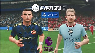 FIFA 23 PS3 - Manchester United Vs City