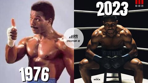 Evolution Of Rocky Balboa\Creed Enemies [1976-2023]