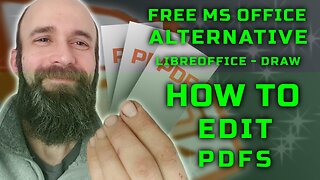 Edit PDFs Like A Pro With LibreOffice Draw