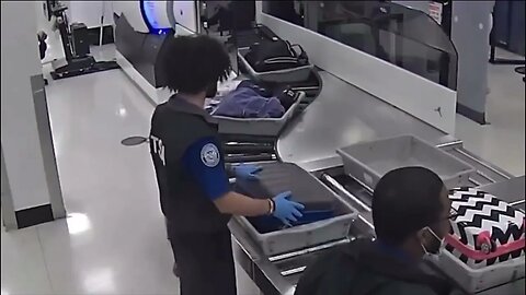 WATCH: TSA Agents Caught Stealing from Passengers