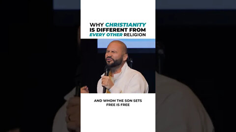 Why Christianity Is Different From Every Other Religion #shorts