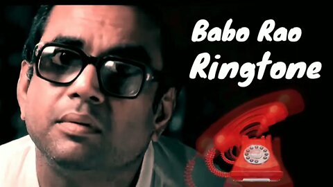 Babo Rao Telephone Ringtone ☎️📞 | Phir Hera Phire Ringtone | Yellow Ringtone