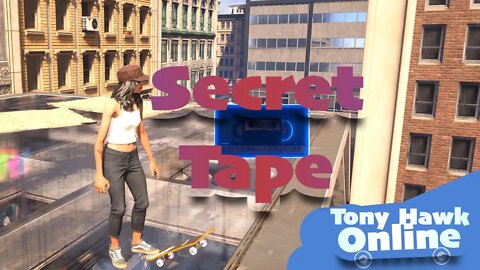Secret Tape San Francisco | Tony Hawk Pro Skater #shorts Guide