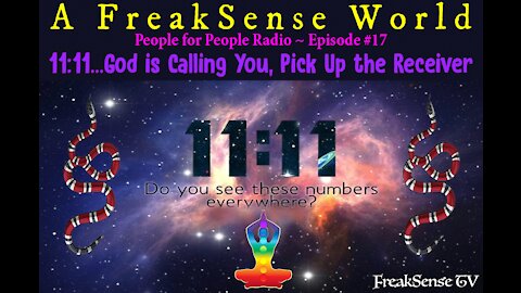 11:11 God is Calling, Pick Up the Receiver