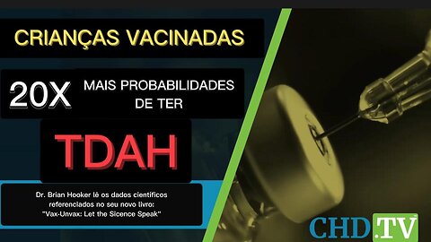 💉⚠️DR. BRIAN HOOKER: QUANTO MAIS VACINADA A CRIANÇA É, MAIS TÊM SUPRESSÃO IMUNITÁRIA INATA💉⚠️