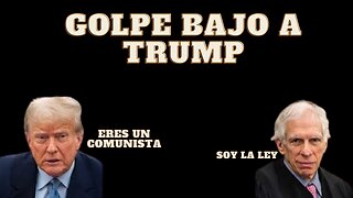 Golpe bajo a Trump