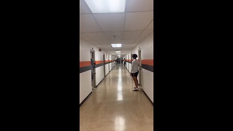 Freshman Georgetown college football player hits 200 foot put in dorm!!!