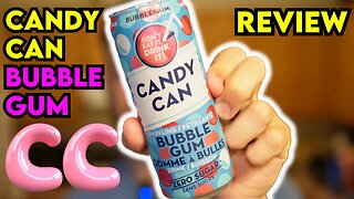 Drink CANDY CAN BUBBLEGUM Review