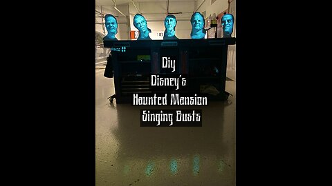 DIY Disney Singing Busts