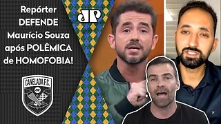 "EU VOU FALAR! O Maurício Souza NÃO..." Repórter DESABAFA e DEFENDE o jogador de vôlei!