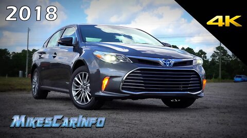 2018 Toyota Avalon Hybrid Limited - Ultimate In-Depth Look in 4K