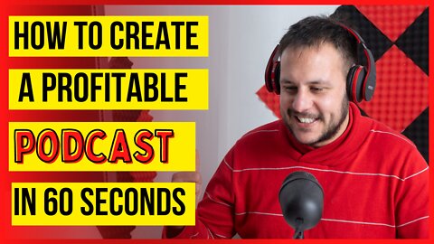 How To Create A Profitable Podcast in 60 seconds! Unlock & Clone This EXACT System