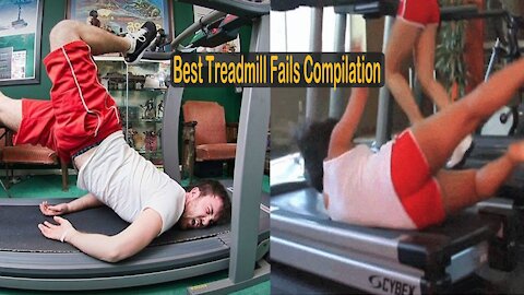 Funny Treadmill Fails 2021 - Gym Fail Compilation - Ultimate Fails😅😂