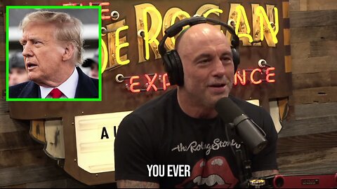 Joe Rogan Plays Shocking Old Footage of Donald Trump on The View