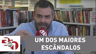 Carlos Andreazza: "Esse é um dos maiores escândalos da história da Suprema Corte do Brasil"