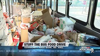 Help us "Stuff-the-Bus" for the Community Food Bank!