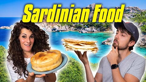 The Food of SARDINIA Is... Interesting