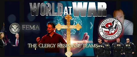 World At WAR with Dean Ryan 'The Clergy Response Teams'