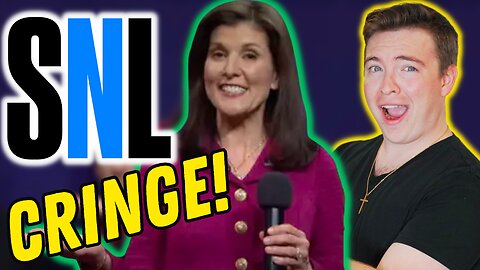 CRINGE: Nikki Haley Makes Surprise Appearance on SNL and MORE Breaking News!