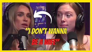 Modern women don't want to be wives