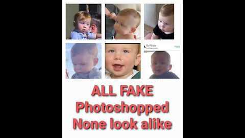 BABY X DOESNT EXIST IT'S ALL GASLIGHTING, ELON MUSK HAD A VASECTOMY YEARS AGO NONE LOOK ALIKE🙄