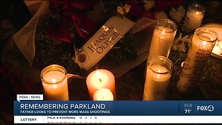 Remembering Parkland: Father looks to prevent more mass shootings