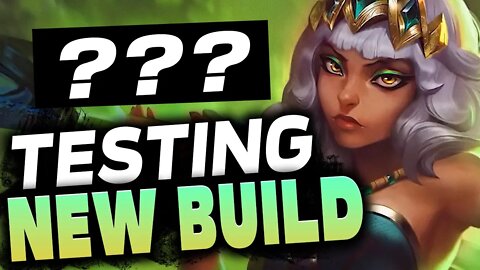 TESTING NEW QIYANA BUILD