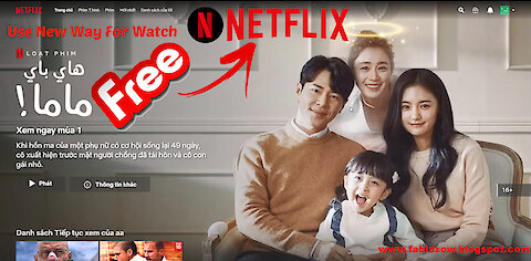 Get Netflix Premium Accounts for Free 2020