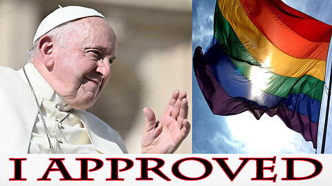 Pope Bless Same Sex Marriage
