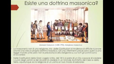 Massimo Introvigne(CESNUR) spiega il problema delle origini e le origini del problema Massoneria
