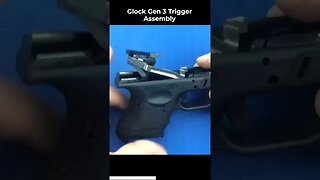 Gen 3 Glock Firearm Trigger Housing #shorts