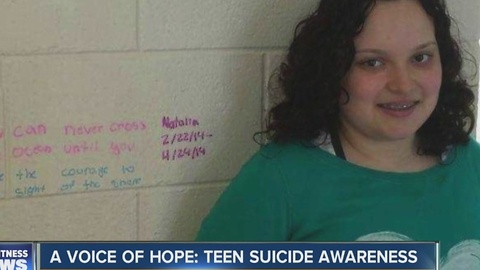 A Voice of Hope: Teen Suicide Awareness