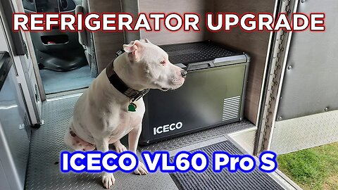 Lefty Runs Away While Reviewing My New ICECO VL60 ProS Refrigerator | My Day Was Almost Ruined!