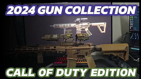 Call of Duty MW3 Guns In Real Life!