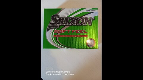 Srixon Golf Balls