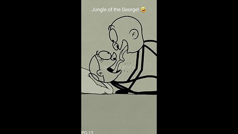 Jungle of the George! 🤣 (4k memes) #shorts