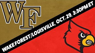 Louisville Cardinals vs Wake Forest Demon Deacons Predictions and Odds | ACC Football Oct 29