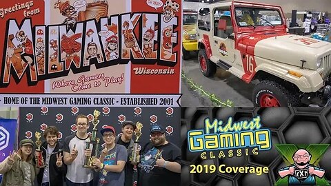 Midwest Gaming Classic '19 Coverage Retro & Modern Games, Ghostbusters, Darkwing Duck and MORE!