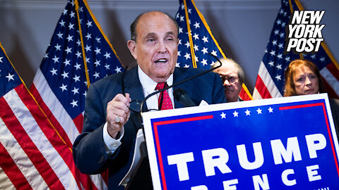 Rudy Giuliani's law license suspended in NY over statements on voter fraud