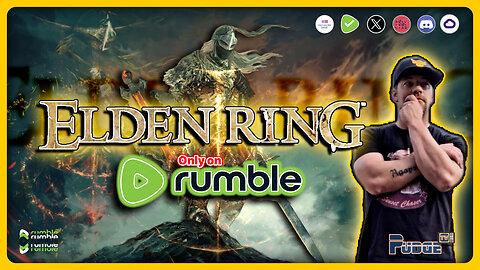🟠 ELDEN RING on Rumble | The MOURNING DEATH COUNT Returns |