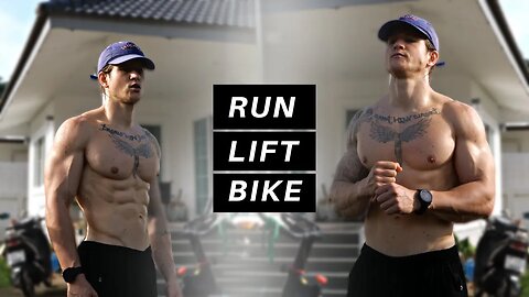 Eating & Training as a Hybrid Athlete | Run/Lift/ Bike