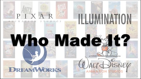 Can You Identify the Animation Studios for 30 Movies?