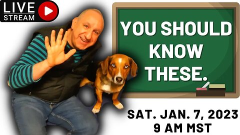 5 things every dog owner should know. Live Q&A session