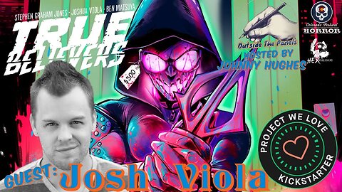 Outside the Panels - Josh Viola