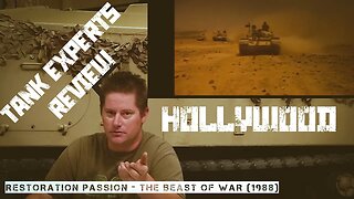 Tank Experts Review Movies - "The Beast of War" (1988) - Ep 1