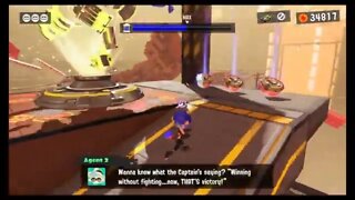 Splatoon 3 - Hero Mode 100% - Part 16: Happiness Research Lab (1/4)