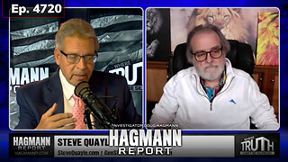 Ep. 4720: Preparing for the Storms Ahead | Steve Quayle Joins Doug Hagmann | August 8, 2024