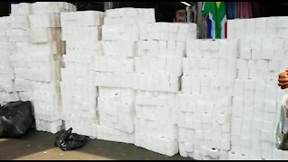 SOUTH AFRICA - Durban - Municipality's toilet rolls confiscated (Videos) (Xvb)