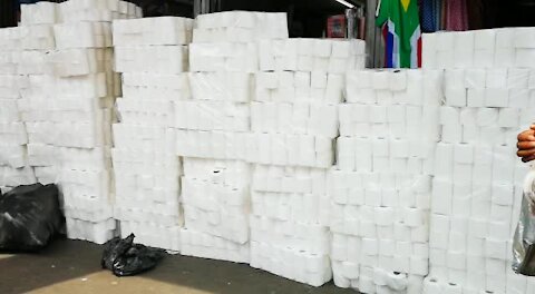 SOUTH AFRICA - Durban - Municipality's toilet rolls confiscated (Videos) (Xvb)